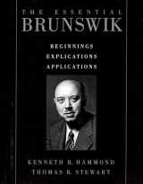 9780195130133-0195130138-The Essential Brunswik: Beginnings, Explications, Applications