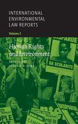 9780521650366-0521650364-International Environmental Law Reports (International Environmental Law Reports, Series Number 3) (Volume 3)