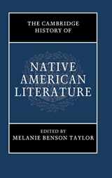 9781108482059-1108482058-The Cambridge History of Native American Literature
