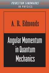 9780691025896-0691025894-Angular Momentum in Quantum Mechanics (Investigations in Physics, 4)
