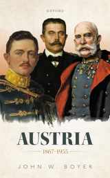 9780198221296-0198221290-Austria 1867-1955 (Oxford History of Modern Europe)