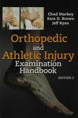 9780803618961-0803618964-Examination of Orthopedic and Athletic Injuries/ Orthopedic and Athletic Injury Examination Handbook