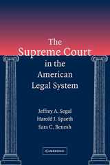 9780521785082-0521785081-The Supreme Court in the American Legal System