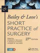 9781498796507-1498796508-Bailey & Love's Short Practice of Surgery, 27th Edition