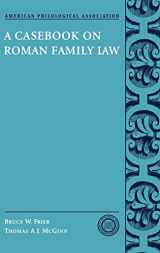9780195161854-0195161858-A Casebook on Roman Family Law (Society for Classical Studies Classical Resources)
