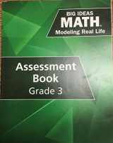 9781642080094-1642080098-Big ideas Math modeling real life ASSESSMENT BOOK GRADE 3
