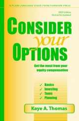 9780979224843-0979224845-Consider Your Options 2009: Get the Most from Your Equity Compensation