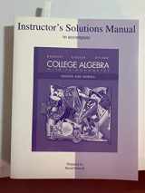 9780072917017-0072917016-Instructor's Solutions Manual to Accompany College Algebra and Trigonometry: Graphs and Models