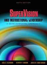 9780205380794-0205380794-SuperVision and Instructional Leadership: A Developmental Approach, Sixth Edition