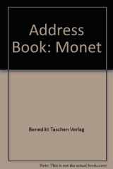 9783822894743-3822894745-Monet-Address Book, Small
