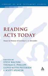9780567238139-056723813X-Reading Acts Today (The Library of New Testament Studies)
