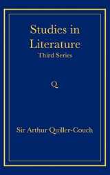 9780521736770-0521736773-Studies in Literature: Third Series