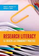 9781551309910-1551309912-Research Literacy for Health and Community Practice