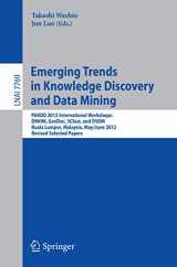 9783642367779-3642367771-Emerging Trends in Knowledge Discovery and Data Mining: PAKDD 2012 International Workshops: DMHM, GeoDoc, 3Clust, and DSDM, Kuala Lumpur, Malaysia, ... (Lecture Notes in Computer Science, 7769)