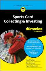9781394225057-1394225059-Sports Card Collecting & Investing For Dummies