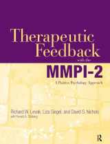 9781138128675-1138128678-Therapeutic Feedback with the MMPI-2: A Positive Psychology Approach