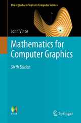 9781447175193-1447175190-Mathematics for Computer Graphics (Undergraduate Topics in Computer Science)
