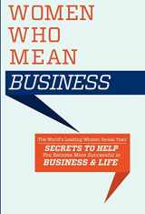 9780983947080-0983947082-Women Who Mean Business