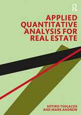9781138561335-1138561339-Applied Quantitative Analysis for Real Estate