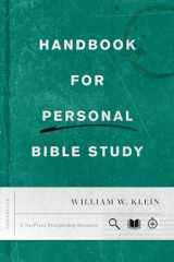 9781641582681-1641582685-Handbook for Personal Bible Study Second Edition