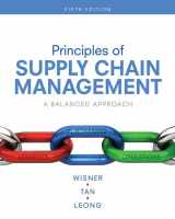 9781337610636-1337610631-Bundle: Principles of Supply Chain Management: A Balanced Approach, 5th + MindTap Decision Sciences, 1 term (6 months) Printed Access Card