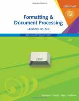 9780538729796-0538729791-Formatting & Document Processing Essentials, Lessons 61-120 (with CD-ROM)