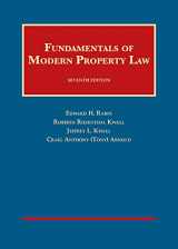 9781609303266-1609303261-Fundamentals of Modern Property Law (University Casebook Series)