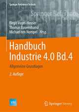 9783662532539-3662532530-Handbuch Industrie 4.0 Bd.4: Allgemeine Grundlagen (Springer Reference Technik) (German Edition)