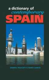 9781579581138-1579581137-Dictionary of Contemporary Spain (Contemporary Country Dictionaries)