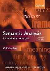 9780199560288-0199560285-Semantic Analysis: A Practical Introduction (Oxford Textbooks in Linguistics)