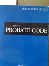 9780314967923-0314967923-California Probate Code 2008