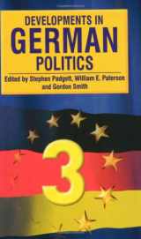 9780822332664-0822332663-Developments in German Politics 3