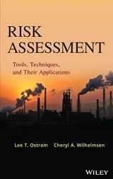 9780470892039-047089203X-Risk Assessment: Tools, Techniques, and Their Applications