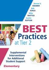 9781942496823-1942496826-Best Practices at Tier 2: Supplemental Interventions for Additional Student Support, Elementary (An RTI at Work Guide for Implementing Tier 2 Interventions in Elementary Classrooms)