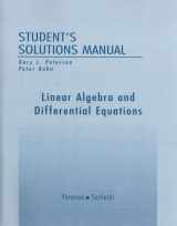 9780201662139-0201662132-Student Solutions Manual for Linear Algebra and Differential Equations