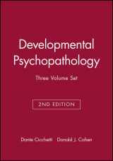 9780471237358-0471237353-Developmental Psychopathology, 3 Volume Set