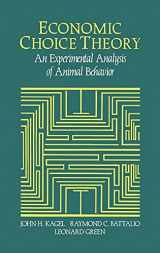 9780521454889-0521454883-Economic Choice Theory: An Experimental Analysis of Animal Behavior