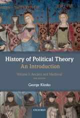 9780199695423-0199695423-History of Political Theory: An Introduction: Volume I: Ancient and Medieval