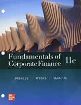 9781266491771-1266491775-Loose Leaf Fundamentals of Corporate Finance