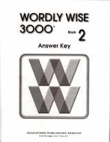 9780838828465-0838828469-WORDLY WISE 3000 BOOK 2 ANSWER KEY