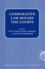 9780903067898-0903067897-Comparative Law before the Courts
