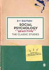 9781473978669-1473978661-Social Psychology: Revisiting the Classic Studies