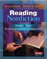 9780325050805-0325050805-Reading Nonfiction: Notice & Note Stances, Signposts, and Strategies (Notice & Note Series)