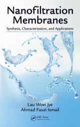 9781498751377-1498751377-Nanofiltration Membranes: Synthesis, Characterization, and Applications