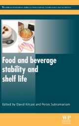 9781845697013-1845697014-Food and Beverage Stability and Shelf Life (Woodhead Publishing Series in Food Science, Technology and Nutrition)