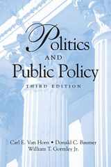 9781568024837-1568024835-Politics and Public Policy (Paperback)