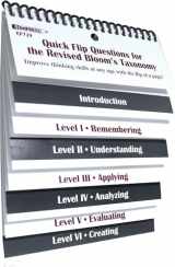 9781564727299-1564727297-Quick Flip Questions for the Revised Bloom's Taxonomy