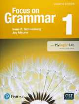 9780134119977-0134119975-Focus on Grammar 1 with MyEnglishLab (4th Edition)