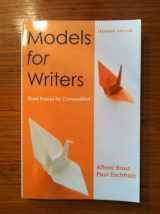 9780312552015-0312552017-Models for Writers: Short Essays for Composition