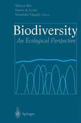 9780387947020-0387947027-Biodiversity: An Ecological Perspective